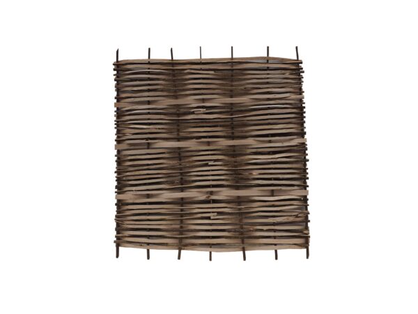 Hazel wicker screen