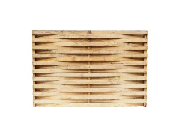 Chestnut Wicker Screen Avantgarde